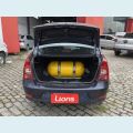 RENAULT LOGAN EXPRESSION 1.0 16V FLEX - AZUL - 2012 Foto 6 (Miniatura)