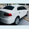 VOLKSWAGEN VOYAGE 1.6 MSI FLEX 8V 4P - BRANCO - 2019 Foto 6 (Miniatura)