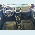 FORD KA 1.0 SE 12V FLEX 4P - BRANCO - 2015 Foto 6 (Miniatura)