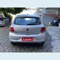 VOLKSWAGEN GOL 1.0 TEC CITY FLEX 4P - PRATA - 2015 Foto 6 (Miniatura)