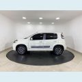 FIAT UNO SPORTING 1.4 8V FLEX 4P - BRANCO - 2015 Foto 6 (Miniatura)