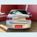 CHEVROLET COBALT LTZ 1.8 8V AUT. FLEX - PRATA - 2018 Foto 6 (Miniatura)