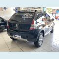 RENAULT SANDERO STEPWAY FLEX 1.6 16V 5P - PRETO - 2014 Foto 6 (Miniatura)
