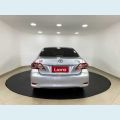 TOYOTA COROLLA SEDAN 1.8 DUAL VVT-I GLI FLEX - PRATA - 2013 Foto 6 (Miniatura)