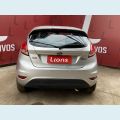 FORD NEW FIESTA HATCH NEW FIESTA S 1.5 16V - PRATA - 2014 Foto 6 (Miniatura)