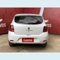 RENAULT SANDERO EXPRESSION 1.6 16V SCE FLEX - BRANCO - 2019 Foto 6 (Miniatura)