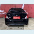NISSAN VERSA 1.6 16V SV FLEXSTART CVT FLEX - PRETO - 2018 Foto 6 (Miniatura)
