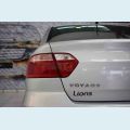 VOLKSWAGEN VOYAGE 1.0 TEC CITY (FLEX) - PRATA - 2015 Foto 6 (Miniatura)