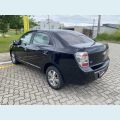 CHEVROLET COBALT LTZ 1.8 8V (AUT) (FLEX) - PRETO - 2013 Foto 6 (Miniatura)
