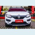 RENAULT SANDERO STEPWAY 1.6 16V SCE (FLEX) - BRANCO - 2018 Foto 6 (Miniatura)