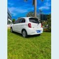 NISSAN MARCH SV 1.6 16V FLEXSTART 5P AUT. - BRANCO - 2017 Foto 6 (Miniatura)