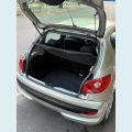 PEUGEOT 207 XS 1.6 16V FLEX AUT. 4P - PRATA - 2010 Foto 6 (Miniatura)