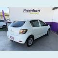 RENAULT SANDERO FLEX MANUAL 4P - BRANCO - 2020 Foto 6 (Miniatura)
