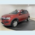 RENAULT SANDERO STEPWAY 1.6 8V FLEX MANUAL 4P - VERMELHO - 2015 Foto 6 (Miniatura)