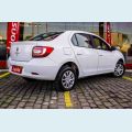 RENAULT LOGAN AUTHENTIQUE 1.0 12V FLEX MANUAL 4P - BRANCO - 2018 Foto 6 (Miniatura)