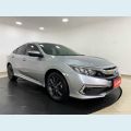 HONDA CIVIC LX 2.0 FLEX AUT. 4P - PRATA - 2020 Foto 6 (Miniatura)
