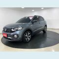 VOLKSWAGEN T-CROSS COMFORTLINE 1.0 200 TSI FLEX AUT. 4P - CINZA - 2021 Foto 6 (Miniatura)