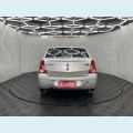 RENAULT LOGAN EXPRESSION 1.6 8V FLEX MANUAL 4P - PRATA - 2009 Foto 6 (Miniatura)