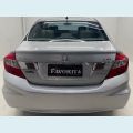 HONDA CIVIC LXS 1.8 FLEX AUT. 4P - PRATA - 2015 Foto 6 (Miniatura)
