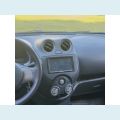 NISSAN MARCH FLEX MANUAL 4P - PRATA - 2014 Foto 6 (Miniatura)