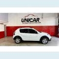 RENAULT SANDERO FLEX MANUAL 4P - BRANCO - 2014 Foto 6 (Miniatura)