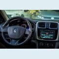 RENAULT LOGAN EXPRESSION 1.6 16V FLEX MANUAL 4P - PRATA - 2018 Foto 6 (Miniatura)