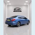 HONDA CIVIC LXS 1.8 FLEX MANUAL 4P - AZUL - 2013 Foto 6 (Miniatura)