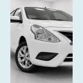 NISSAN VERSA SV 1.6 FLEX AUT. 4P - BRANCO - 2020 Foto 6 (Miniatura)