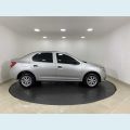RENAULT LOGAN AUTHENTIQUE 1.0 12V FLEX MANUAL 4P - PRATA - 2018 Foto 6 (Miniatura)