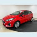 FORD FIESTA SE 1.6 16V FLEX MANUAL 4P - VERMELHO - 2018 Foto 6 (Miniatura)
