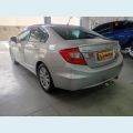HONDA CIVIC FLEX AUT. 4P - PRATA - 2014 Foto 6 (Miniatura)