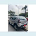 RENAULT SANDERO FLEX MANUAL 4P - PRATA - 2014 Foto 6 (Miniatura)
