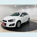 CHEVROLET SONIC LTZ 1.6 FLEX AUT. 4P - PRETO - 2014 Foto 6 (Miniatura)