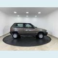 FIAT UNO MILLE UNO MILLE WAY ECONOMY 1.0 F.FLEX - CINZA - 2013 Foto 6 (Miniatura)