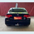 HONDA CIVIC NEW LXL 1.8 I-VTEC (COURO) (FLEX) - PRETO - 2011 Foto 6 (Miniatura)