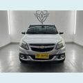CHEVROLET AGILE FLEX MANUAL 4P - PRATA - 2014 Foto 6 (Miniatura)