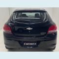 CHEVROLET CHEVROLET ONIX LT 1.0 12V FLEX MANUAL 4P - PRETO - 2013 Foto 6 (Miniatura)