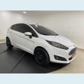 FORD FORD FIESTA SE 1.5 16V FLEX MANUAL 4P - BRANCO - 2014 Foto 6 (Miniatura)