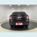 RENAULT LOGAN DYNAMIQUE 1.6 8V FLEX MANUAL 4P - PRETO - 2015 Foto 6 (Miniatura)