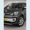 VOLKSWAGEN VOLKSWAGEN UP CROSS FLEX MANUAL 4P - CINZA - 2015 Foto 6 (Miniatura)