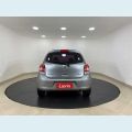 NISSAN MARCH S 1.6 16V FLEX MANUAL 4P - CINZA - 2013 Foto 6 (Miniatura)