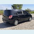 CHEVROLET SPIN LT 1.8 FLEX AUT. 4P - PRETO - 2013 Foto 6 (Miniatura)