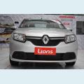 RENAULT LOGAN EXPRESSION 1.6 16V SCE FLEX MANUAL 4P - PRATA - 2018 Foto 6 (Miniatura)