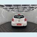 NISSAN MARCH S 1.0 12V FLEX MANUAL 4P - BRANCO - 2019 Foto 6 (Miniatura)