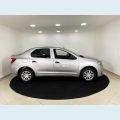 RENAULT LOGAN AUTHENTIQUE 1.0 16V FLEX MANUAL 4P - PRATA - 2014 Foto 6 (Miniatura)