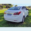 HYUNDAI HB 20S FLEX MANUAL 4P - BRANCO - 2015 Foto 6 (Miniatura)