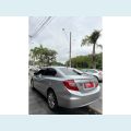 HONDA CIVIC FLEX AUT. 4P - PRATA - 2014 Foto 6 (Miniatura)