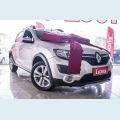 RENAULT SANDERO STEPWAY 1.6 16V SCE FLEX MANUAL 4P - PRATA - 2018 Foto 6 (Miniatura)