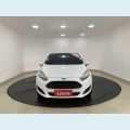 FORD FIESTA S 1.5 16V FLEX MANUAL 4P - BRANCO - 2015 Foto 6 (Miniatura)
