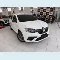 RENAULT LOGAN ZEN 1.0 12V FLEX MANUAL 4P - BRANCO - 2025 Foto 6 (Miniatura)